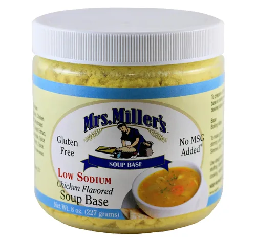 Vista 11 de AmishTastes Mrs. Miller's - Base de sopa con sabor a carne de res, sin gluten, sin MSG, 12 onzas (paquete de 4)