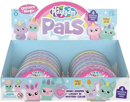 Vista 4 de Educational Insights Playfoam Pals Unicorn Magic 10 piezas – Recuerdos de fiesta de unicornio, juguetes antiestrés para niños a partir de 3 años