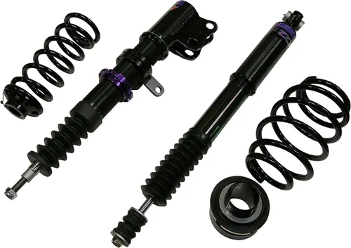 Vista 126 de Amortiguadores de Bobina D2 Racing RS Ajustables en 36 Maneras para Jaguar S-Type 2000-2008