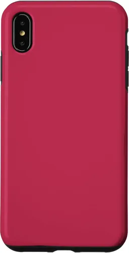 Vista 7 de Funda rosa para iPhone 15 Viva Magenta 2023 Color del Año