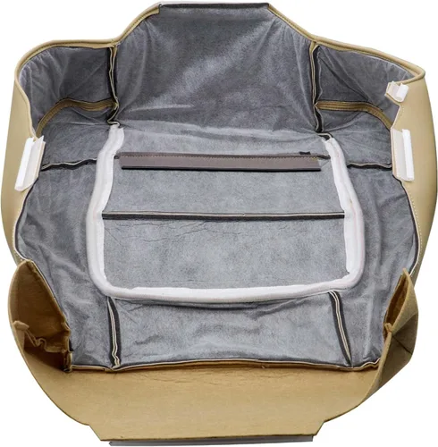 Vista 6 de FZJDSD Funda de asiento de piel de repuesto para Ford F/150 Lariat Super Crew 2001 2002 2003