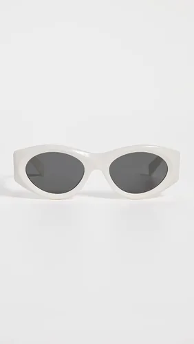 Vista 2 de Prada Gafas de sol redondas 20ZS para mujer