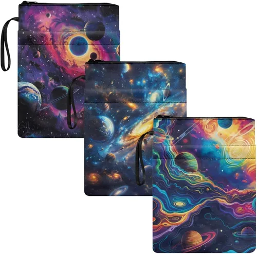 Vista 37 de Forchrinse Lindas fundas de libro de abejas para libros de bolsillo, 11.4 x 8.7 pulgadas, funda lavable de libro Sox para amantes de los libros