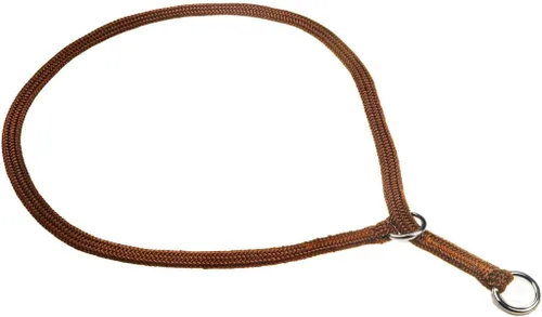 Vista 8 de Show Slip Collar – Collar de perro de conformación – Perfecto para cachorros pequeños a perros grandes – Collar de perro de diseño para el hogar