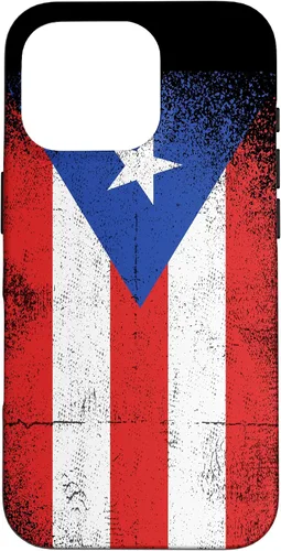 Vista 20 de Funda patriótica para iPhone 16 con bandera de Puerto Rico Boricua