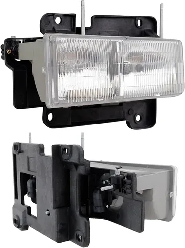 Vista 4 de EPIC LIGHTING Faros delanteros de repuesto de equipo original, marcadores de señal de estacionamiento, conjunto de luces traseras compatible