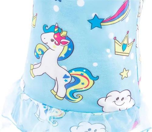 Vista 5 de Dressy Daisy - Traje de baño de sirena para niñas 3 piezas