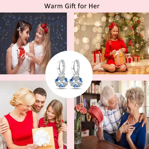 Vista 6 de Aretes de plata de ley S925 para mujer, aretes de aro Huggie