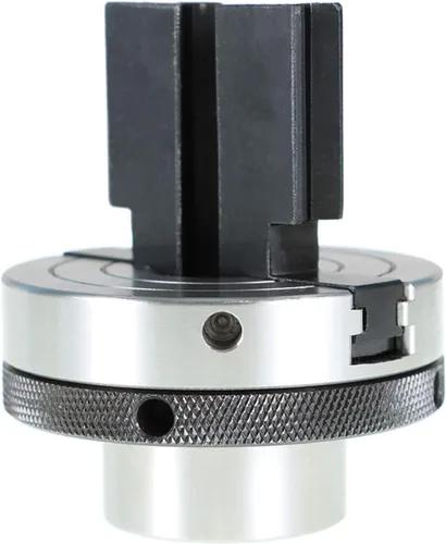Vista 2 de findmall Portabrocas de torno de carpintería de 3-1/4 pulgadas con bolígrafo dedicado grande en blanco con 1 x 8TPI pre-roscado