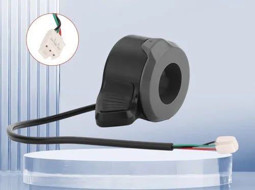 Vista 6 de Pieza del acelerador de pulgar para NIU KQI 3 KQI 2 Scooter eléctrico KQI3 KQI2 Accesorios del acelerador