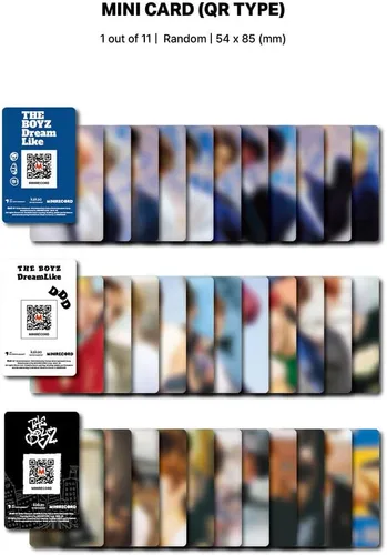 Vista 2 de (PLATAFORMA Ver.) THE BOYZ DREAMLIKE 4º Mini álbum (DREAMLIKE Ver) K-POP SEALED