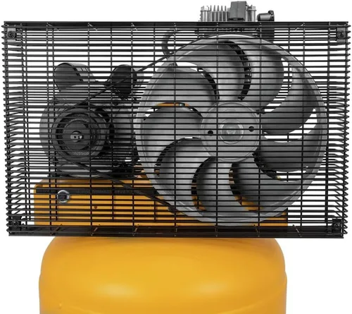Vista 7 de DEWALT Compresor de aire vertical de 30 galones, 2 HP, de una sola etapa, transmisión por correa con lubricación de aceite, 175 PSI máximo