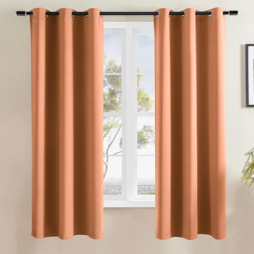 Vista 20 de Rutterllow - Cortinas opacas con ojales, 2 paneles