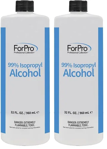 Vista 10 de ForPro Professional Collection - Alcohol isopropílico al 70%, alcohol concentrado puro sin adulterar, 32 onzas fluidas