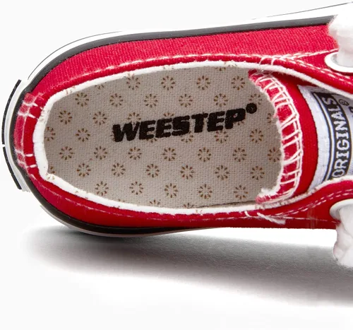 Vista 4 de Weestep - Tenis deportivos para niñas y niños pequeños, fáciles de poner