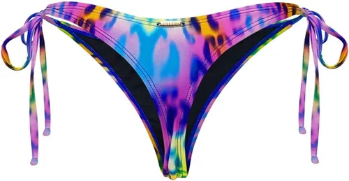 Vista 16 de RELLECIGA - Tanga de baño tipo bikini para mujer Verde aguacate