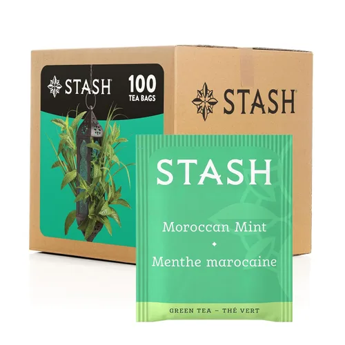 Vista 47 de Stash Té Desayuno en París Té Negro, Caja de 100 Bolsas de Té