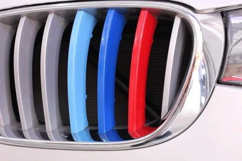 Vista 7 de iJDMTOY Exact Fit - Recortes para parrilla de automóvil, compatible con vehículos BMW