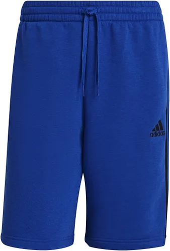 Vista 4 de adidas Men's Essentials Fleece 3-Stripes Shorts