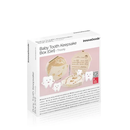 Vista 9 de Caja de Recuerdos para Bebé Thooy InnovaGoods