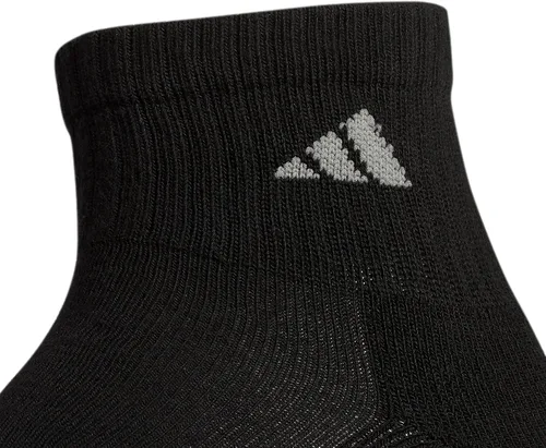 Vista 3 de adidas Men's Athletic Cushioned Quarter 6-Pack