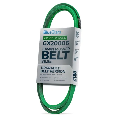 Vista 130 de BlueStars Correa de transmisión 4L-300 – Compatible con máquina McLane Edge recortadora, repuesto para cortadora de césped Mclane Edger de 30