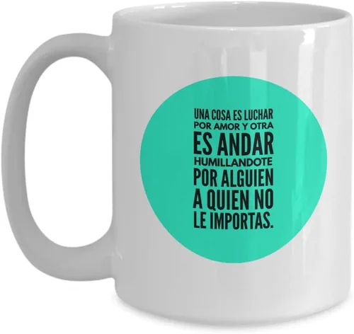 Vista 3 de Taza de Cafe Andar Vaso, taza de téa mate copa jarrón divertidas, tazas personalizadas, taza de café inspiradoras, taza con mensajes positivos.