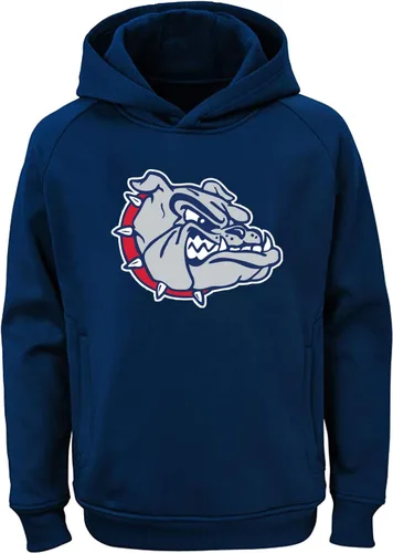 Vista 20 de NCAA Youth 8-20 Team Color Performance Primary Logo Sudadera con capucha Aburn Tigers Armada
