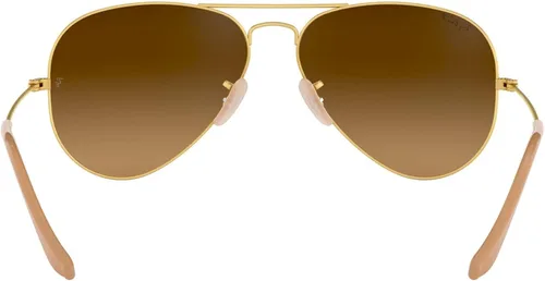 Vista 7 de Ray-Ban Rb3025 Classic Polarized Aviator Sunglasses