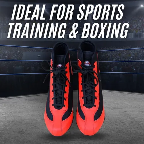 Vista 5 de Rightpunch - Zapatos de boxeo profesionales para hombres y mujeres