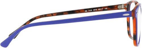 Vista 4 de Ray-Ban RX7119-5716 Gafas graduadas Violeta,Tortoise 2.087 in