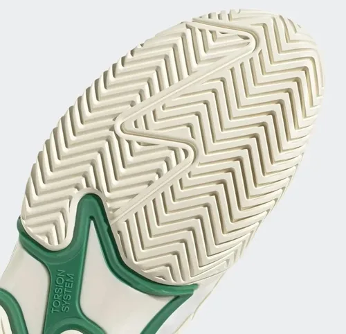 Vista 8 de adidas Barricade U Stan BlancoBlancoBlancoBlanqueo 9.5 D (M), Blanco NubeBlanco NubeBlanco, 9.5