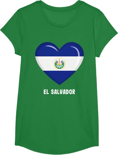 Vista 51 de Camiseta Bandera de El Salvador Camiseta salvadoreña