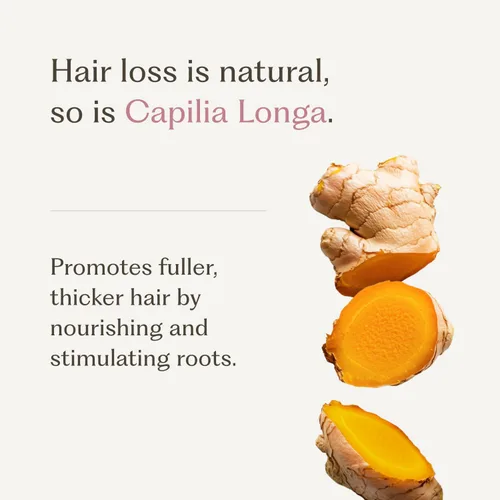 Vista 3 de Under Your Skin Champú Densidad – Apoya el grosor y la fuerza del cabello para cabello fino o adelgazante – Con células madre de cúrcuma y limpiador