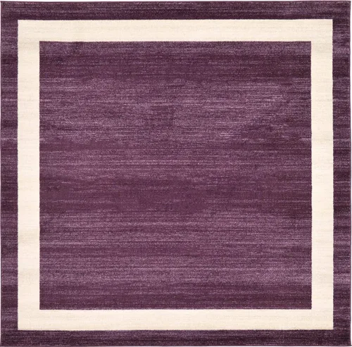 Vista 37 de Alfombra Unique Loom colección Del Mar - Maria (2,16 m x 3,05 m, Rectangular, Azul marino/ Marfil)