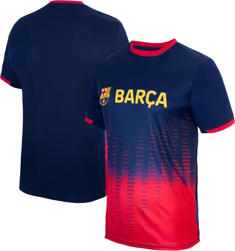Vista 3 de Icon Sports Camiseta con licencia oficial del FC Barcelona para el Día del Juego, unisex para adultos