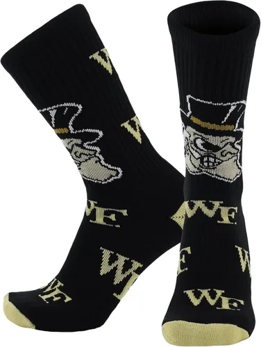 Vista 61 de TCK - Calcetines Mayhem de tripulación de longitud de pantorrilla para hombres, calcetines para día de juego