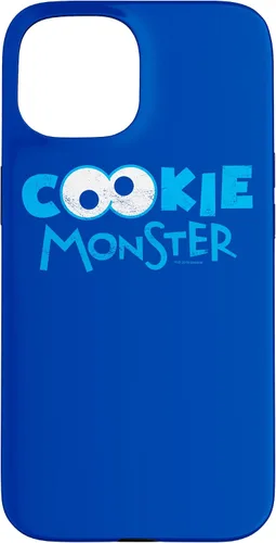 Vista 6 de Funda para iPhone 16 Sesame Street Cookie Monster Eyes