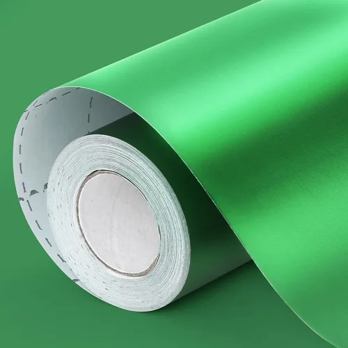 Vista 15 de Papel de regalo rojo de Navidad, papel de regalo con líneas de corte