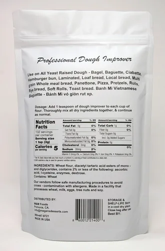 Vista 2 de Mejorador de masa profesional - Potenciador de masa - Bolsa de 14 oz