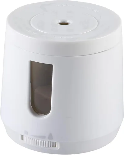 Vista 7 de Bocyteopr Sacapuntas eléctrico automático, funciona con USB y pilas, afilado ajustable para lápices de colores (0.23-0.31 pulgadas), para escuela