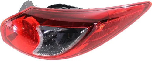 Vista 2 de HEADLIGHTSDEPOT Luz trasera compatible con Mazda CX-5 2013-2016 Luz trasera exterior derecha del lado del pasajero