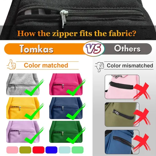 Vista 5 de TOMKAS - Transportador de perros estilo canguro para perros pequeños (negro, para mascotas de 2 a 7 libras)