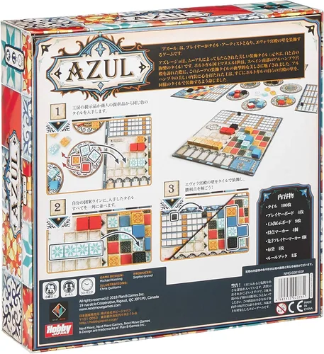 Vista 2 de Versión japonesa azul