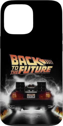 Vista 24 de Back to The Future Delorean Peel Out - Carcasa para iPhone 17
