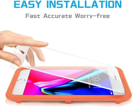 Vista 3 de Mica protectora para iPhone Plus