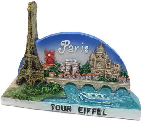 Vista 8 de WitnyStore Pequeños lugares de interés de Madrid España Europa del sur Atracciones turísticas Resina Imán de refrigerador Viajero Recuerdo Regalo