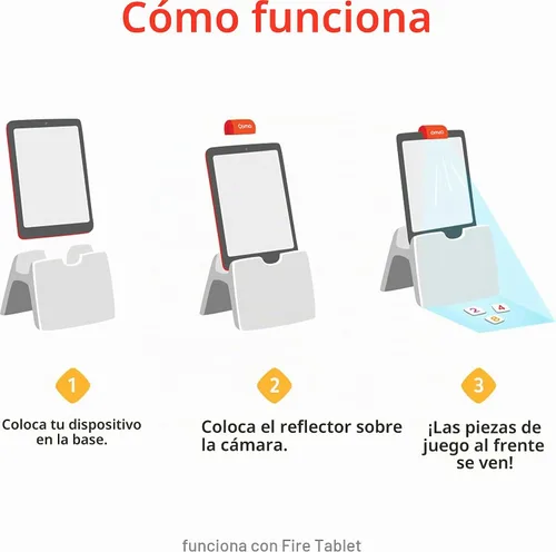 Vista 6 de Osmo - Kit de inicio de codificación para tablet Fire - 3 juegos educativos de aprendizaje Edades 5-10+ - Aprende a codificar, fundamentos