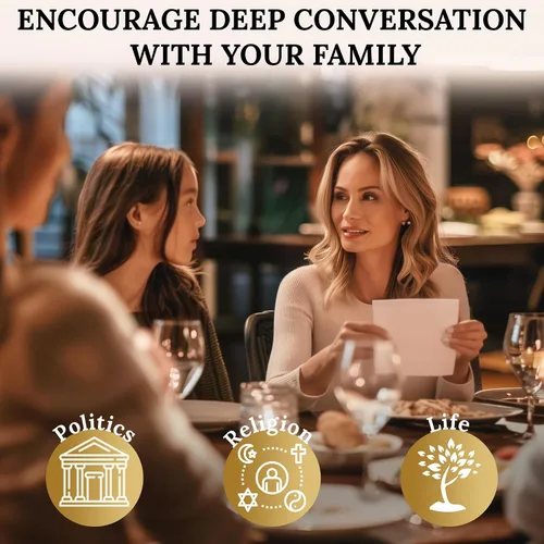 Vista 2 de Cotier Convokins - Servilletas de cóctel de controversia para principiantes de conversación, chispa discusiones profundas y atrevidas para adultos