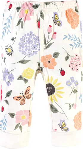 Vista 6 de Touched by Nature Baby Girls' Organic Cotton Pants